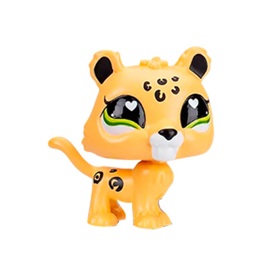 Игрушка-фигурка Littlest Pet Shop Стиль Уголок Ягуара Hasbro 01023_LPS 1